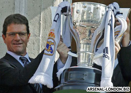 Победа Реала и Фабио Капелло в чемпионате Испании 2006-2007