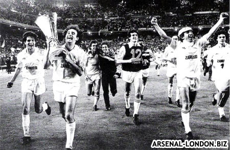 Победы Реала в Кубке УЕФА 1985 и 1986