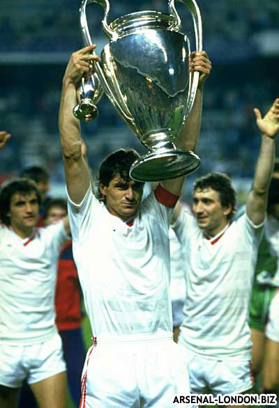 Кубок Чемпионов 1986 и поражение Барселоны в финале